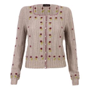 Strickjacke Cashmere