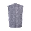 Strickweste Schafwolle