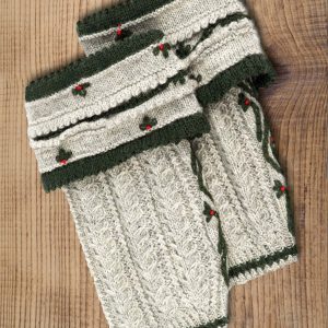 Trachtenloferl handgestrickt Art.Nr. LO038
