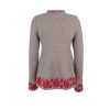 Strickpullover aus 100% Merino - Art.Nr. ME044 – Bild 3