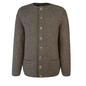 Strickjacke Schafwolle Art.Nr. HS042