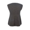 Weste handgestrickt aus 100% Merino - Art.Nr. ME 062 – Bild 2