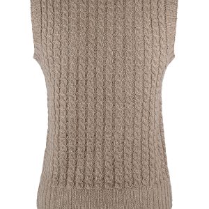 Pullunder handgestrickt aus 100% Cashmere – Art.Nr. CA070
