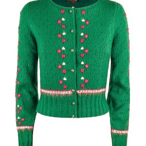Damenjacke handgestrickt aus 100% Cashmere – Art.Nr. CA068