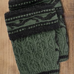 Trachtenloferl handgestrickt Art.Nr. LO048