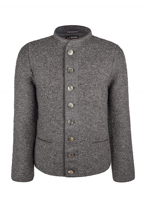Strickjacke Schafwolle Art.Nr. HS061