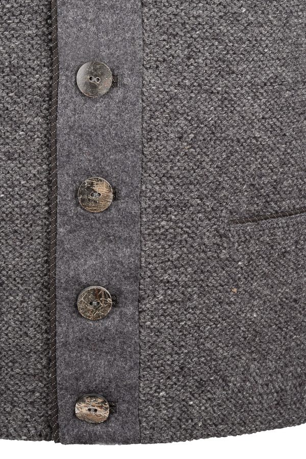 Strickjacke Schafwolle Art.Nr. HS061 – Bild 2