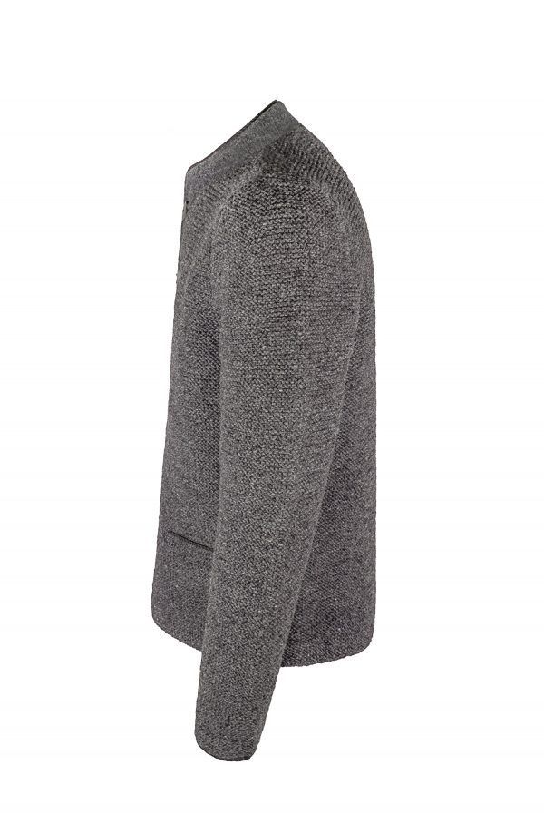 Strickjacke Schafwolle Art.Nr. HS061 – Bild 4