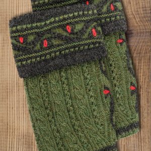Trachtenloferl handgestrickt Art.Nr. LO056