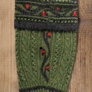 Trachtenloferl handgestrickt Art.Nr. LO056