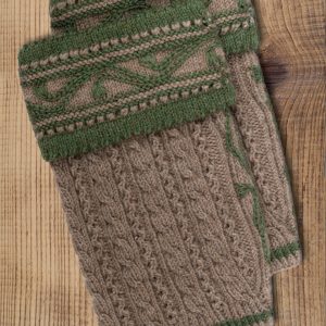 Trachtenloferl handgestrickt Art.Nr. LO057