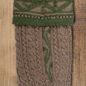Trachtenloferl handgestrickt Art.Nr. LO057