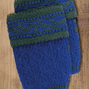 Trachtenloferl handgestrickt Art.Nr. LO058
