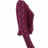 Damenjacke handgestrickt aus 100% Cashmerewolle - Art.Nr. CA074 – Bild 3