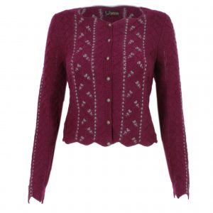 Damenjacke handgestrickt aus 100% Cashmerewolle – Art.Nr. CA074