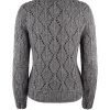 Jacke handgestrickt aus Schurwoll-/Nylongemisch, Art.Nr. MA090 – Bild 3