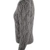 Jacke handgestrickt aus Schurwoll-/Nylongemisch, Art.Nr. MA090 – Bild 4