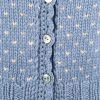 Jacke handgestrickt aus Schurwoll-/Nylongemisch, Art.Nr. MA083 – Bild 2