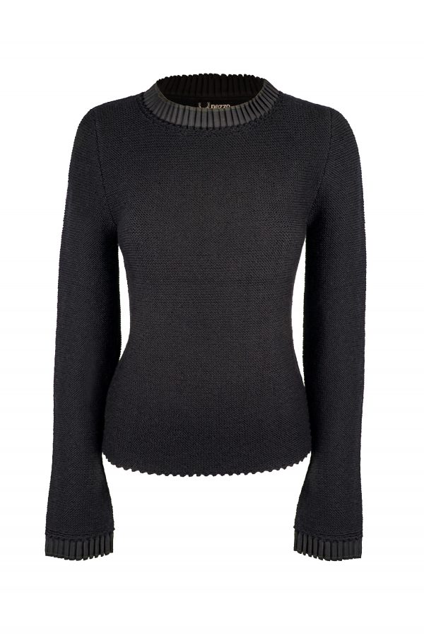 Pullover handgestrickt - Art.Nr. ME088