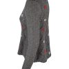 Pullover handgestrickt aus Schurwollgemisch, Art.Nr. MA087 – Bild 5