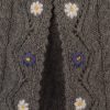 Pullover handgestrickt aus Schurwollgemisch, Art.Nr. MA087 – Bild 3