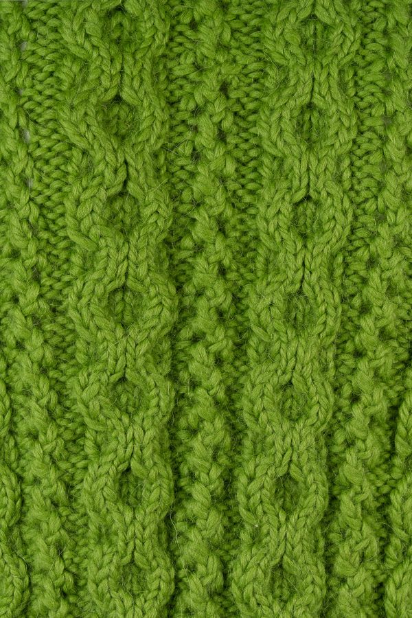 Jacke handgestrickt aus Schurwoll-/Alpakagemisch Art.Nr. SA098 – Bild 5
