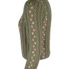 Damenjacke handgestrickt aus Merino-/Alpakagemisch Art.Nr. MA100 – Bild 3