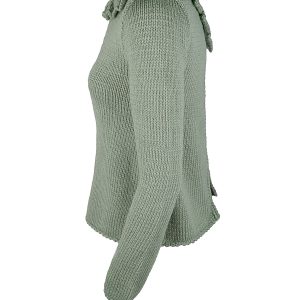 Pullover handgestrickt aus Schurwollgemisch, Art.Nr. MA104
