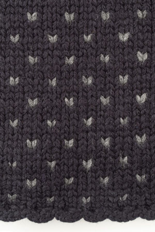 Pullover handgestrickt aus Schurwoll-/Nylongemisch, Art.Nr. MA107 – Bild 2
