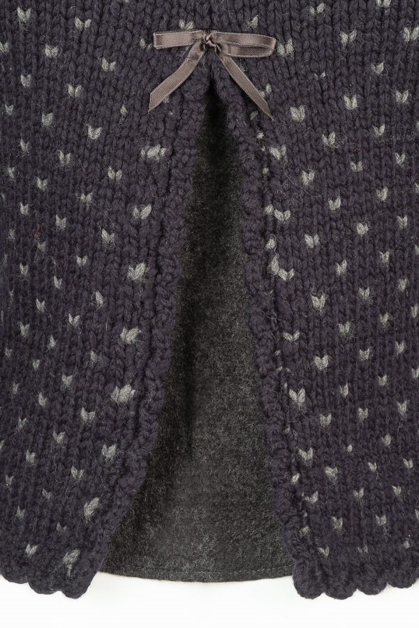 Pullover handgestrickt aus Schurwoll-/Nylongemisch, Art.Nr. MA107 – Bild 4
