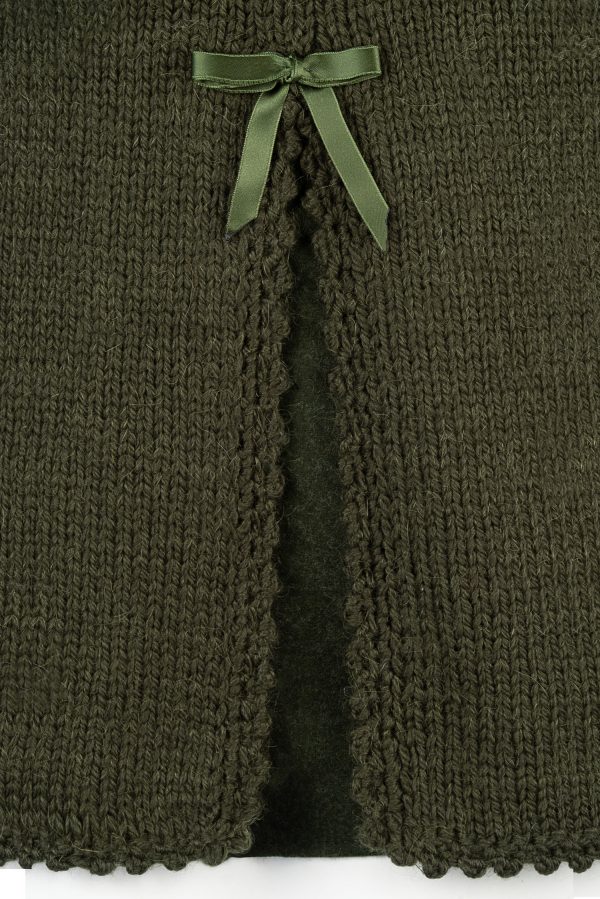 Strickpullunder aus Alpaka-/Schurwollgemisch - Art.Nr. CD091 – Bild 3