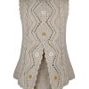 Pullover handgestrickt aus Schurwollgemisch, Art.Nr. MA096 – Bild 4