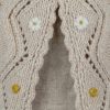 Pullover handgestrickt aus Schurwollgemisch, Art.Nr. MA096 – Bild 3