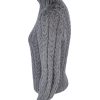 Pullover handgestrickt aus 100%Cashmere, Art. Nr. C106 – Bild 4
