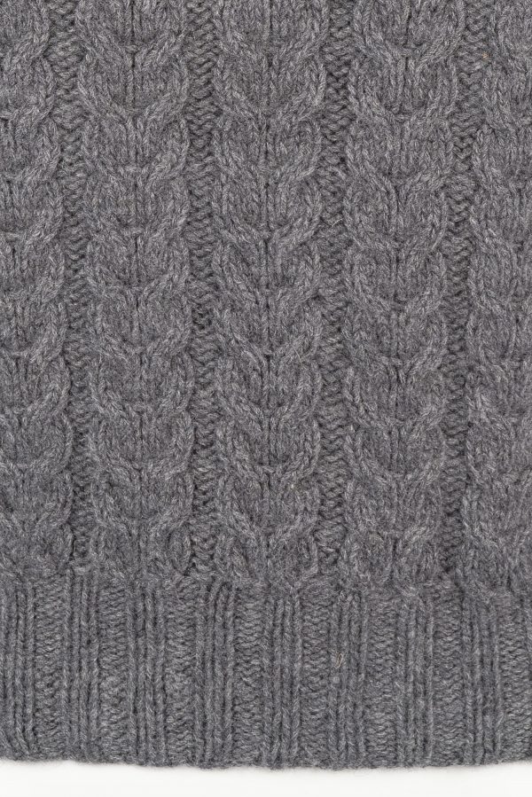 Pullover handgestrickt aus 100%Cashmere, Art. Nr. C106 – Bild 3