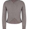 Damenjacke handgestrickt aus Merino-/Alpakagemisch,  Art.Nr. MA105 – Bild 4