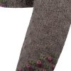 Damenjacke handgestrickt aus Merino-/Alpakagemisch,  Art.Nr. MA105 – Bild 3