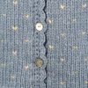 Jacke handgestrickt aus Schurwoll-/Nylongemisch, Art.Nr. MA095 – Bild 3