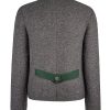 Strickjacke Schafwolle Art.Nr. HS074 – Bild 3