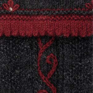 Trachtenloferl handgestrickt Art.Nr. LO067