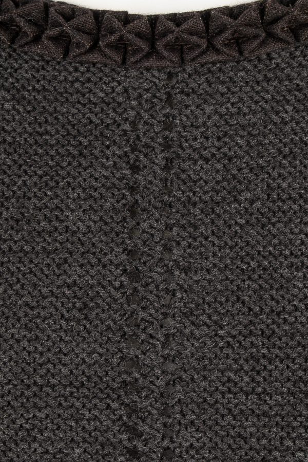 Kleid handgestrickt - Art.Nr. ME0101 – Bild 4