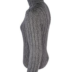 Damenpullover handgestrickt aus 100% Cashmere – Art.Nr. CA0110