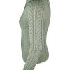 Damenjacke handgestrickt aus Merino-/Alpakagemisch Art.Nr. MA0111 – Bild 5