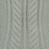 Damenjacke handgestrickt aus Merino-/Alpakagemisch Art.Nr. MA0111 – Bild 2
