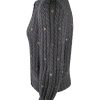 Strickjacke für Damen aus 90% Merino extra fine und 10% Cashmere Art. Nr. ME0114 – Bild 3