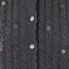 Strickjacke für Damen aus 90% Merino extra fine und 10% Cashmere Art. Nr. ME0114 – Bild 4