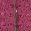 Damenjacke handgestrickt aus 100% Schurwolle Art.Nr. ME-0116 – Bild 4