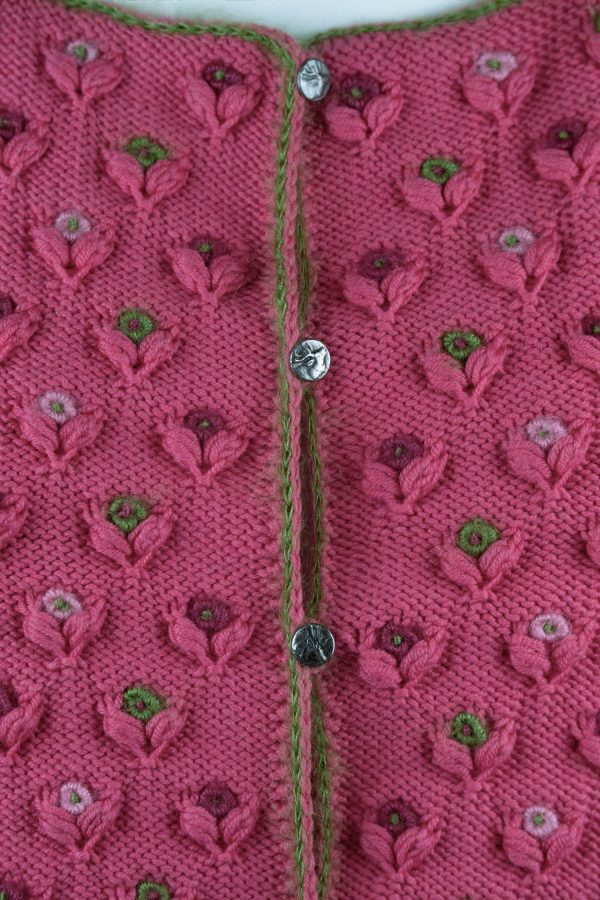 Damenjacke handgestrickt aus 100% Schurwolle Art.Nr. ME-0116 – Bild 4