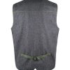 Strickweste aus Schurwolle und Loden Art.Nr. HLS083 – Bild 2