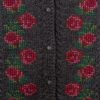 Weste handgestrickt aus 100% Schurwolle Art.Nr. ME-0118 – Bild 3